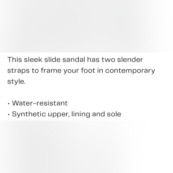 Stuart Weitzman Sawyer Sparkle Slide Sandal - Picture 4 of 4